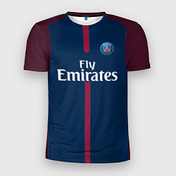 Мужская спорт-футболка FC PSG: Neymar Home 17/18