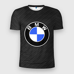 Мужская спорт-футболка BMW CARBON БМВ КАРБОН