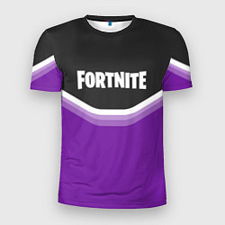 Мужская спорт-футболка Fortnite Violet