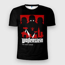 Мужская спорт-футболка Wolfenstein: Nazi Soldiers