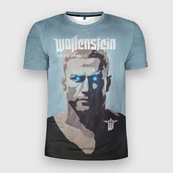 Мужская спорт-футболка Wolfenstein: William Blaskovitz