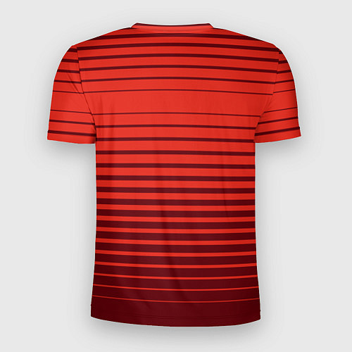 Мужская спорт-футболка Сборная Португалии / 3D-принт – фото 2