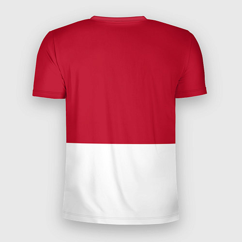 Мужская спорт-футболка Red Mafia / 3D-принт – фото 2