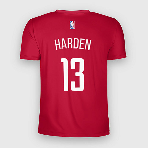 Мужская спорт-футболка Rockets: Houston 13 / 3D-принт – фото 2