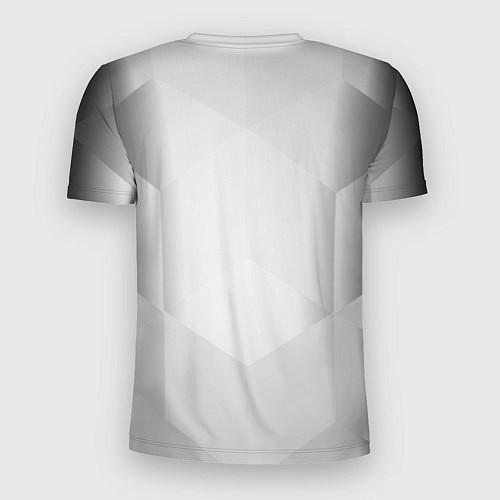 Мужская спорт-футболка FC Juventus: Silver Original / 3D-принт – фото 2