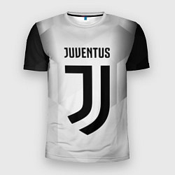 Футболка спортивная мужская FC Juventus: Silver Original, цвет: 3D-принт