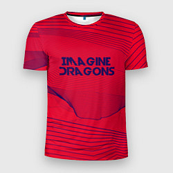 Мужская спорт-футболка Imagine Dragons: Violet Stereo