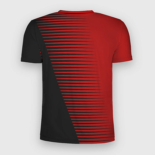 Мужская спорт-футболка АC Milan: R&B / 3D-принт – фото 2