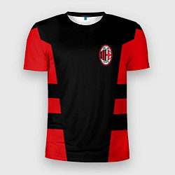 Мужская спорт-футболка АC Milan: Black Sport