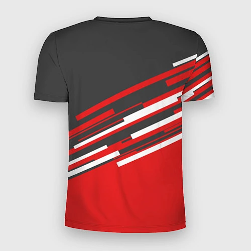 Мужская спорт-футболка АC Milan: R&G / 3D-принт – фото 2