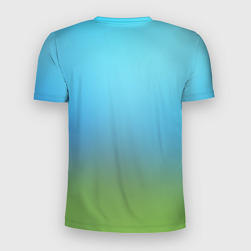 Мужская спорт-футболка Z-Link / 3D-принт – фото 2
