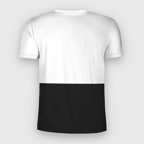 Мужская спорт-футболка Muse B&W / 3D-принт – фото 2