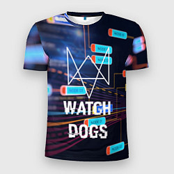 Мужская спорт-футболка Watch Dogs