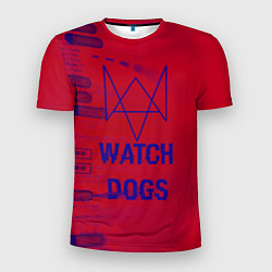 Мужская спорт-футболка Watch Dogs: Hacker Collection