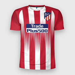 Футболка спортивная мужская FC Atletico Madrid: Griezmann Home 18/19, цвет: 3D-принт