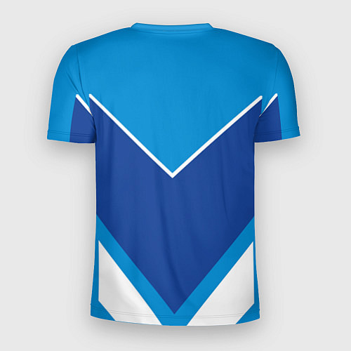 Мужская спорт-футболка Молоко сгущенное / 3D-принт – фото 2