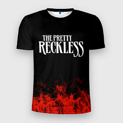 Мужская спорт-футболка The Pretty Reckless: Red Flame