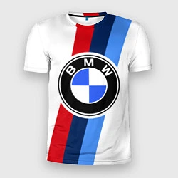 Мужская спорт-футболка BMW M: White Sport