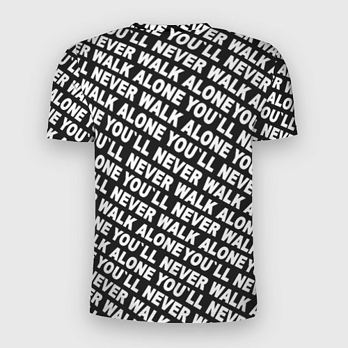 Мужская спорт-футболка YNWA / 3D-принт – фото 2