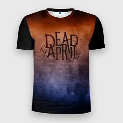 Мужская спорт-футболка Dead by April