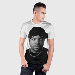 Футболка спортивная мужская Ice Cube, цвет: 3D-принт — фото 2