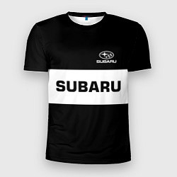 Мужская спорт-футболка Subaru: Black Sport