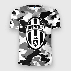 Мужская спорт-футболка FC Juventus: Camouflage