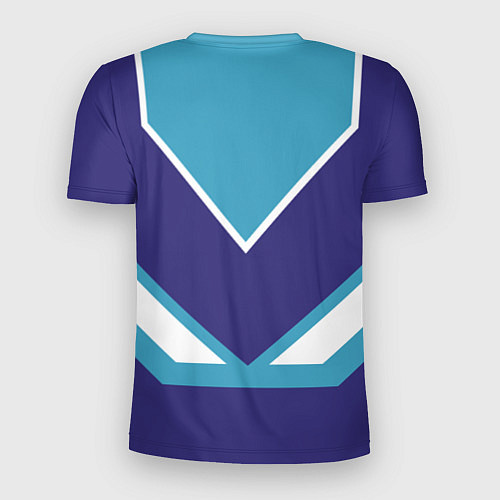 Мужская спорт-футболка Вовка сладкий / 3D-принт – фото 2