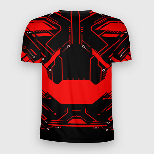 Мужская спорт-футболка CS:GO - Сергей / 3D-принт – фото 2