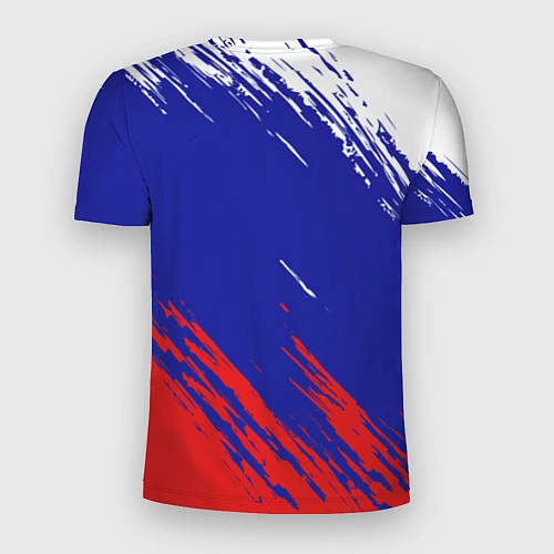 Мужская спорт-футболка RUSSIA SPORT / 3D-принт – фото 2