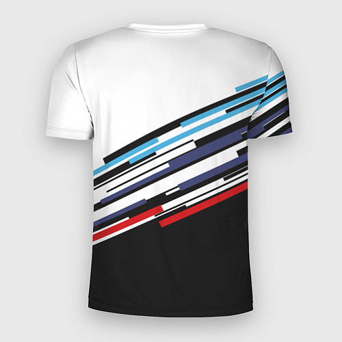 Мужская спорт-футболка BMW BRAND COLOR БМВ / 3D-принт – фото 2