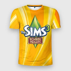 Футболка спортивная мужская The Sims: Roaring Heights, цвет: 3D-принт