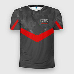 Мужская спорт-футболка Audi: Poly Sport
