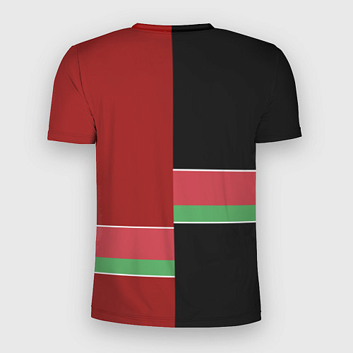 Мужская спорт-футболка Belarus Style / 3D-принт – фото 2