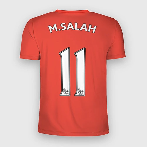 Мужская спорт-футболка FC Liverpool: Salah 18/19 / 3D-принт – фото 2