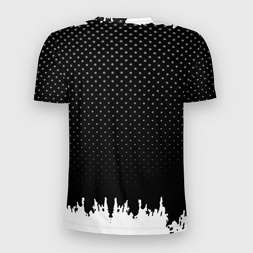 Мужская спорт-футболка BMW Black Style / 3D-принт – фото 2