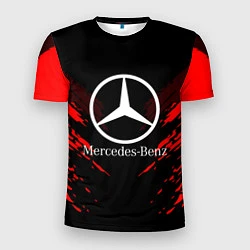 Мужская спорт-футболка Mercedes-Benz: Red Anger