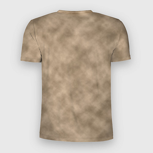 Мужская спорт-футболка Енот / 3D-принт – фото 2