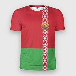 Мужская спорт-футболка Беларусь