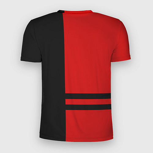 Мужская спорт-футболка Honda: Red Style / 3D-принт – фото 2