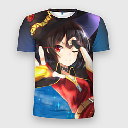 Мужская спорт-футболка Megumin