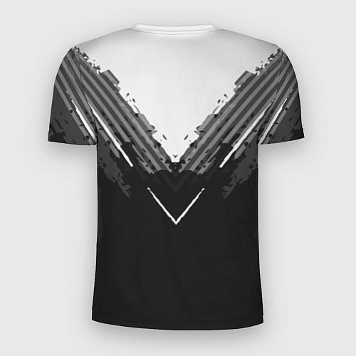 Мужская спорт-футболка BVB 09: Black Style / 3D-принт – фото 2