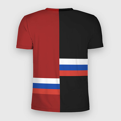 Мужская спорт-футболка Kamchatka, Russia / 3D-принт – фото 2