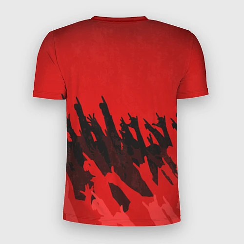 Мужская спорт-футболка Агата Кристи: Высший рок / 3D-принт – фото 2