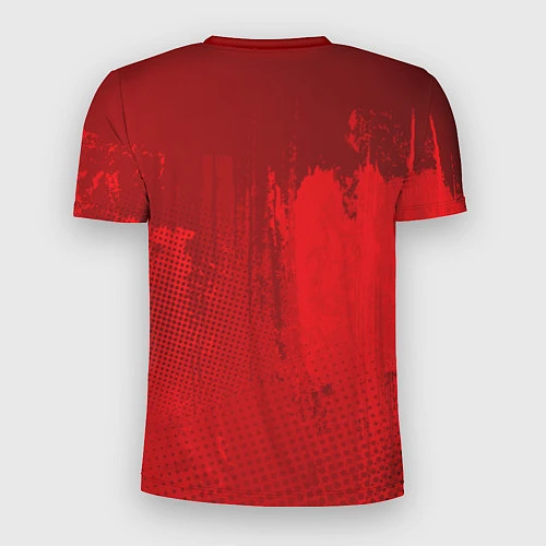 Мужская спорт-футболка Rockets Beard / 3D-принт – фото 2