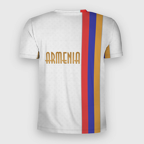 Мужская спорт-футболка Armenia Line / 3D-принт – фото 2