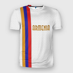 Мужская спорт-футболка Armenia Line