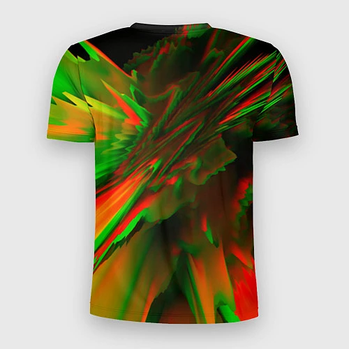 Мужская спорт-футболка Muse: Colour Abstract / 3D-принт – фото 2