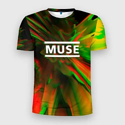 Футболка спортивная мужская Muse: Colour Abstract, цвет: 3D-принт