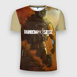 Мужская спорт-футболка Rainbow Six Siege: Outbreak